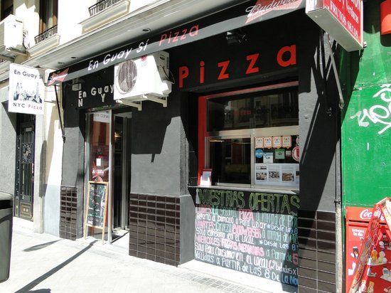 En Guay Si Pizza